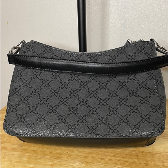 Nine West Black and Gray Shoulder Bag - Picture 6 of 9